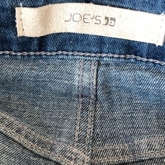 NEW! JOE’S denim blue jeans belt shorts - Picture 7 of 8